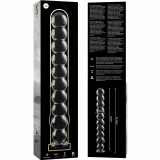 Modell 22 Dildo Borosilikatglas 21,5 X 2,5 cm Klar von Nebula Series By Ibiza | Fesselliebe.de