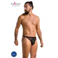 ♥ Luke Slip Ouvert Schwarz von Passion Men ♥