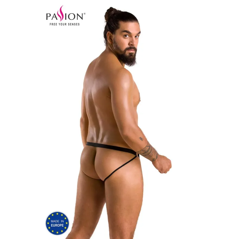 ♥ Luke Slip Ouvert Schwarz von Passion Men ♥ kaufen | Fesselliebe 2