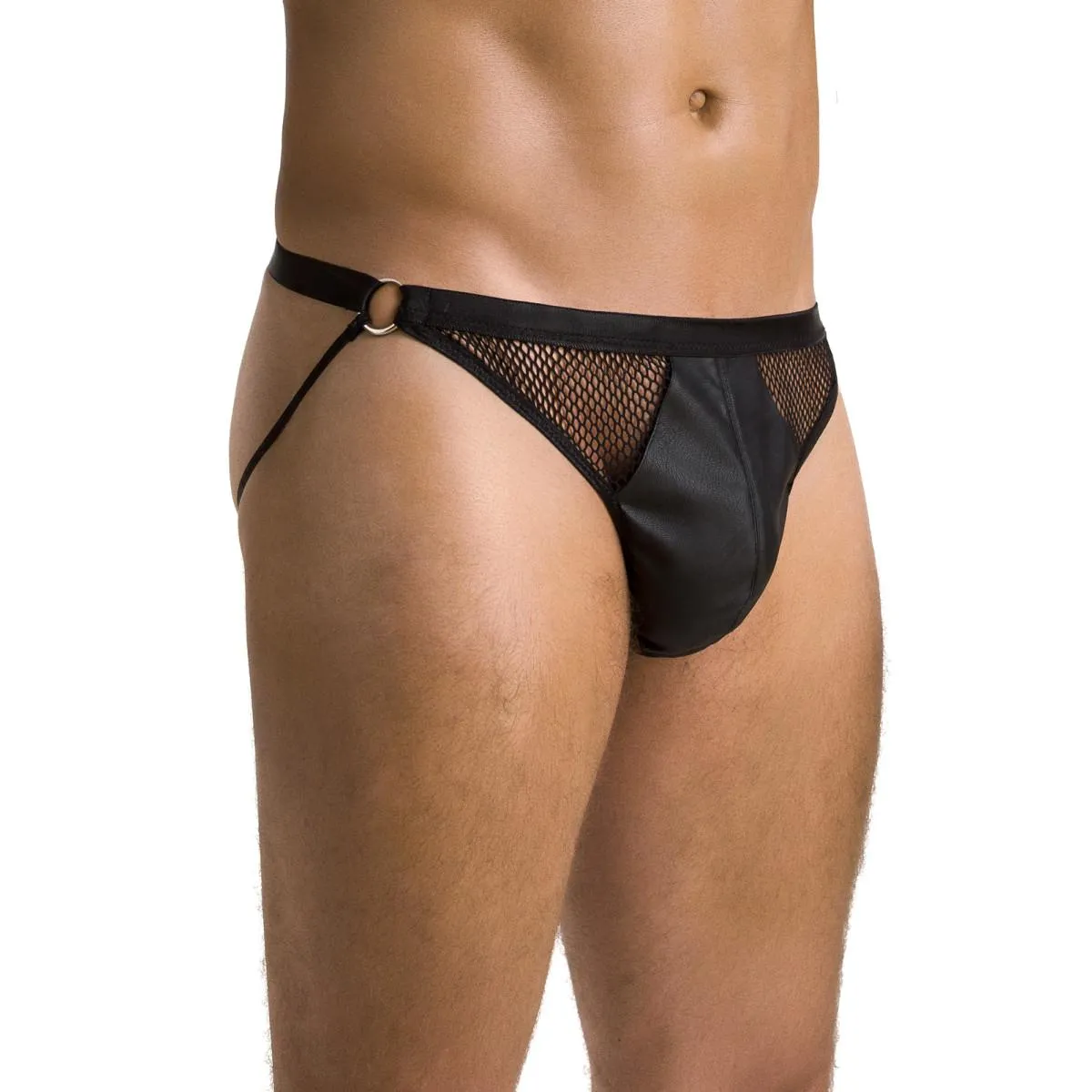 ♥ Luke Slip Ouvert Schwarz von Passion Men ♥ kaufen | Fesselliebe