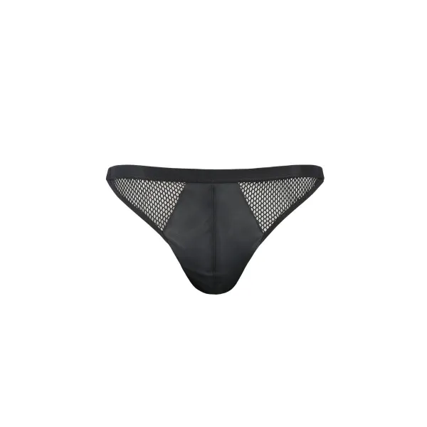 ♥ Luke Slip Ouvert Schwarz von Passion Men ♥ kaufen | Fesselliebe