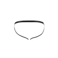 ♥ Luke Slip Ouvert Schwarz von Passion Men ♥