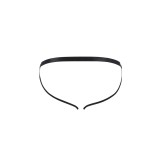 Luke Slip Ouvert Schwarz von Passion Men | Fesselliebe.de
