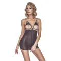 ♥ Schwarzes Chemise Claea von Anais Apparel Luxury Lingerie ♥