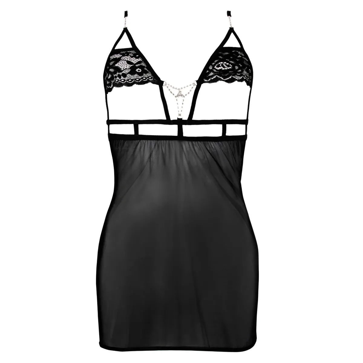 ♥ Schwarzes Chemise Claea von Anais Apparel Luxury Lingerie ♥ kaufen | Fesselliebe