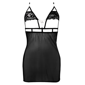 ♥ Schwarzes Chemise Claea von Anais Apparel Luxury Lingerie ♥