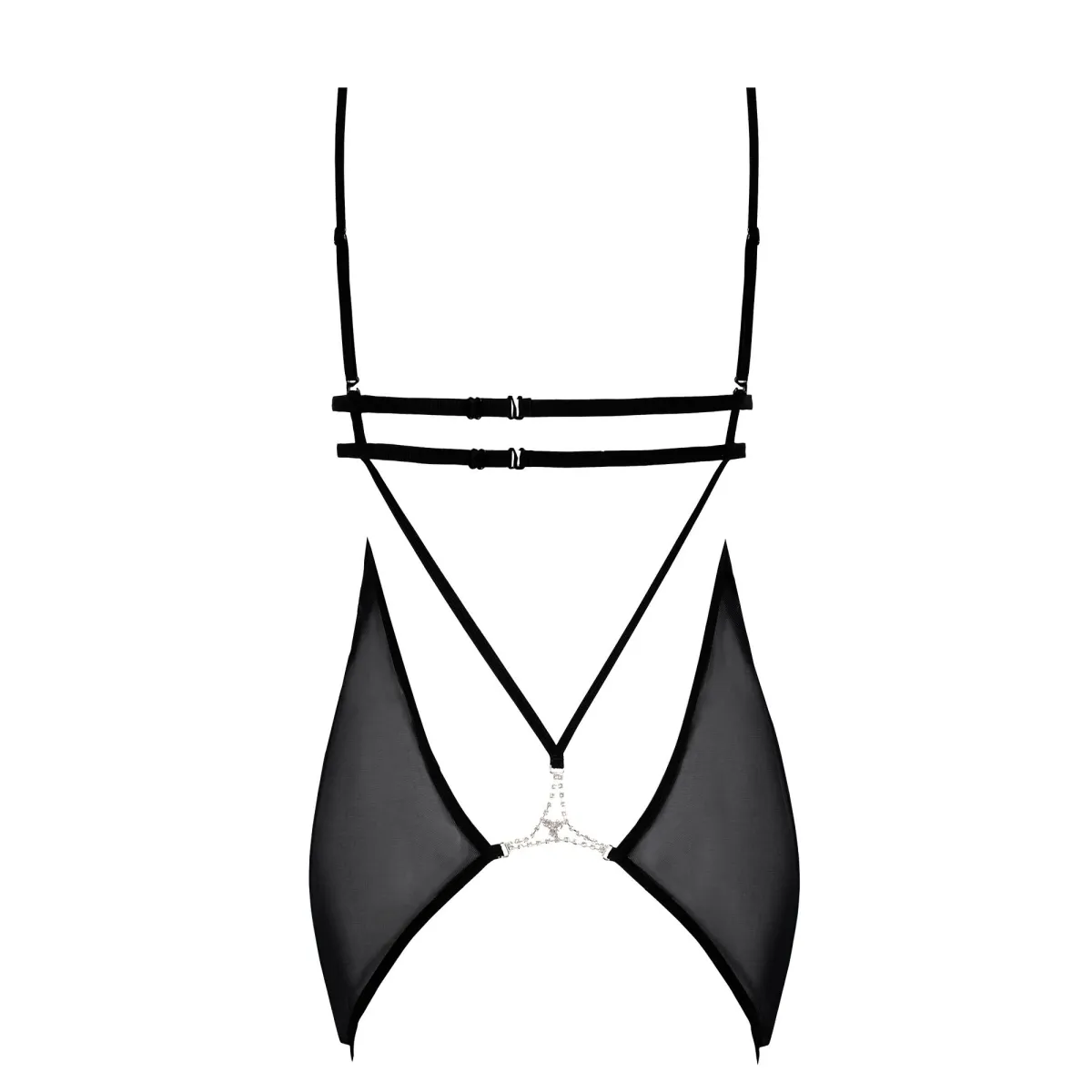 ♥ Schwarzes Chemise Claea von Anais Apparel Luxury Lingerie ♥ kaufen | Fesselliebe