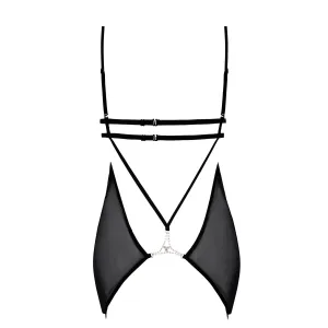 ♥ Schwarzes Chemise Claea von Anais Apparel Luxury Lingerie ♥