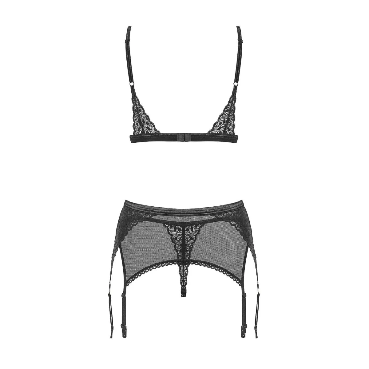 ♥ Shibu 3er Set schwarz von Obsessive ♥ kaufen | Fesselliebe