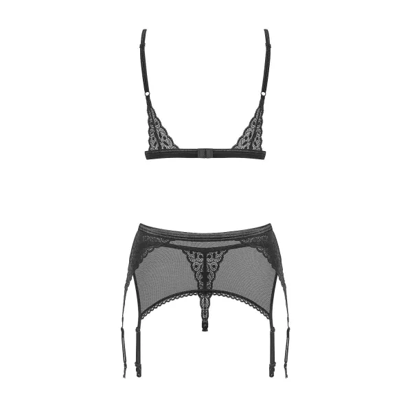 Shibu 3er Set Schwarz von Obsessive | Fesselliebe.de