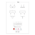 ♥ Shibu 3er Set Schwarz von Obsessive ♥