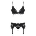 ♥ 3er Set Schwarz 810-Seg-1 von Obsessive ♥