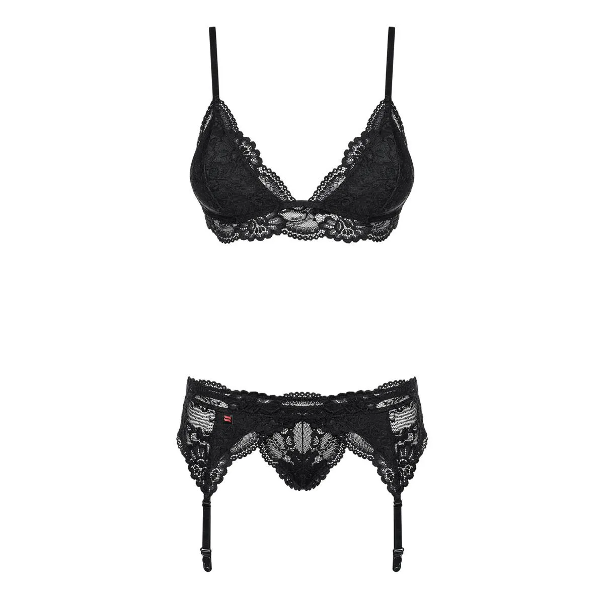 ♥ 3er Set schwarz 810-Seg-1 von Obsessive ♥ kaufen | Fesselliebe