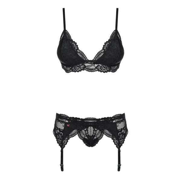 3er Set Schwarz 810-Seg-1 von Obsessive | Fesselliebe.de