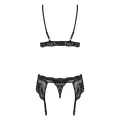 ♥ 3er Set Schwarz 810-Seg-1 von Obsessive ♥