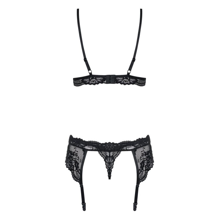 3er Set Schwarz 810-Seg-1 von Obsessive | Fesselliebe.de
