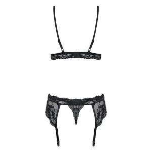 ♥ 3er Set Schwarz 810-Seg-1 von Obsessive ♥