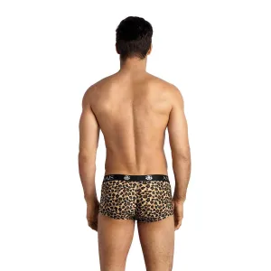 ♥ Herren Boxer Shorts 052813 Leopard von Anais For Men ♥