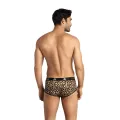 ♥ Herren Brief Shorts 052816 Leopard von Anais For Men ♥