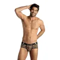 ♥ Herren Brief Shorts 052816 Leopard von Anais For Men ♥