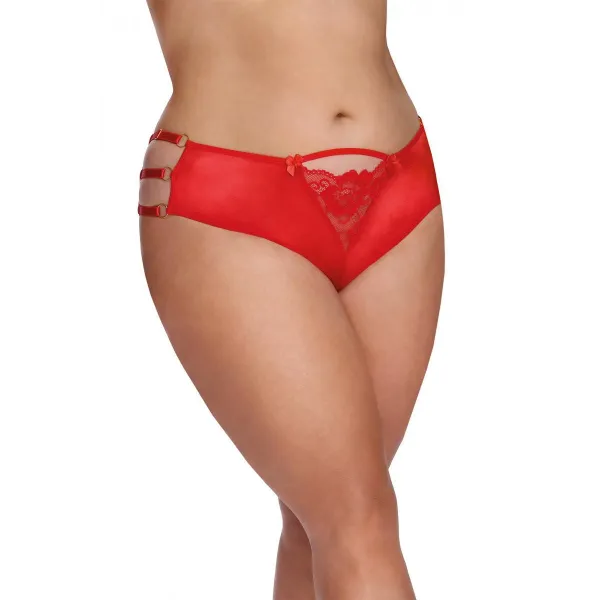 Rotes Set Aa052943 von Anais Apparel Plus Size | Fesselliebe.de
