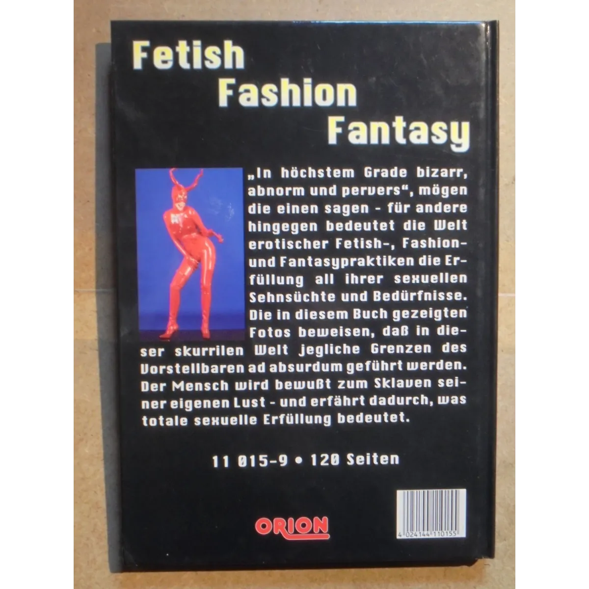 Fetish Fashion Fantasy Buch Sammlerstück -GEBRAUCHT- | Fesselliebe.de