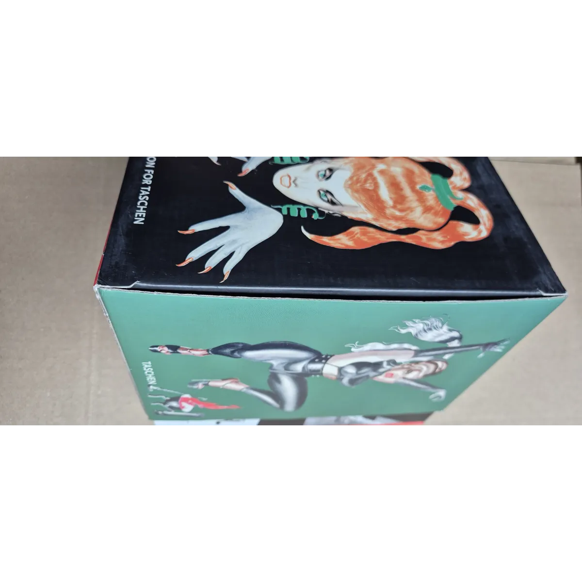 Exotique von Taschen Trilogie Bücher Sammlerstücke -GEBRAUCHT- | Fesselliebe.de