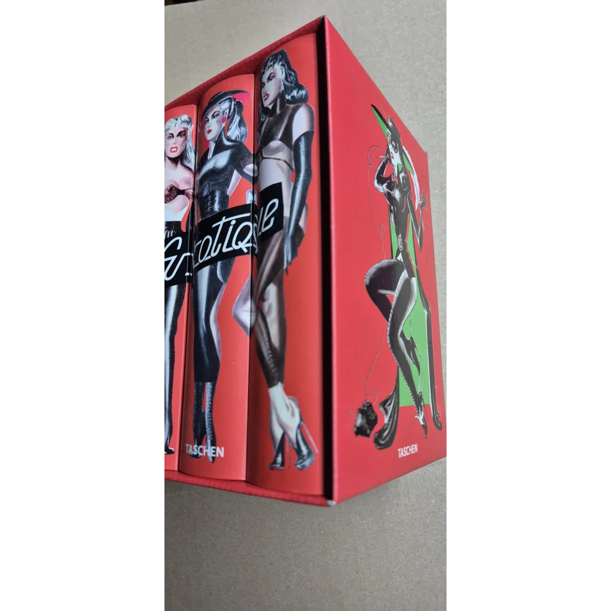 Exotique von Taschen Trilogie Bücher Sammlerstücke -GEBRAUCHT- | Fesselliebe.de