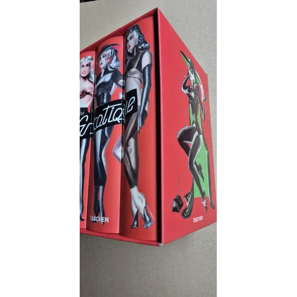 Exotique von Taschen Trilogie Bücher Sammlerstücke -GEBRAUCHT- | Fesselliebe.de