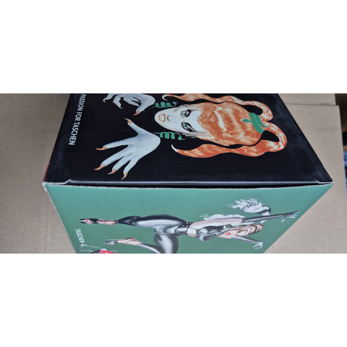 Exotique von Taschen Trilogie Bücher Sammlerstücke -GEBRAUCHT- | Fesselliebe.de