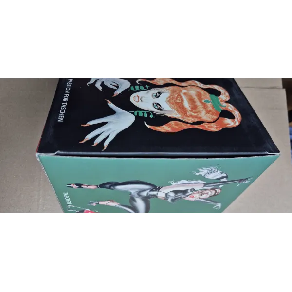 Exotique von Taschen Trilogie Bücher Sammlerstücke -GEBRAUCHT- | Fesselliebe.de