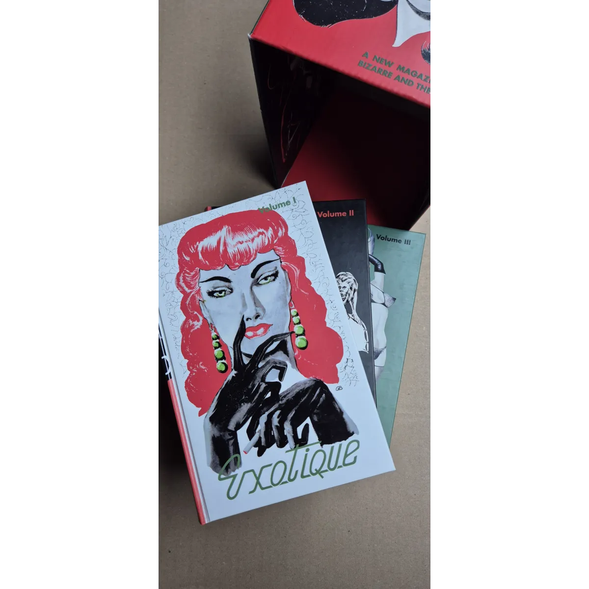 Exotique von Taschen Trilogie Bücher Sammlerstücke -GEBRAUCHT- | Fesselliebe.de