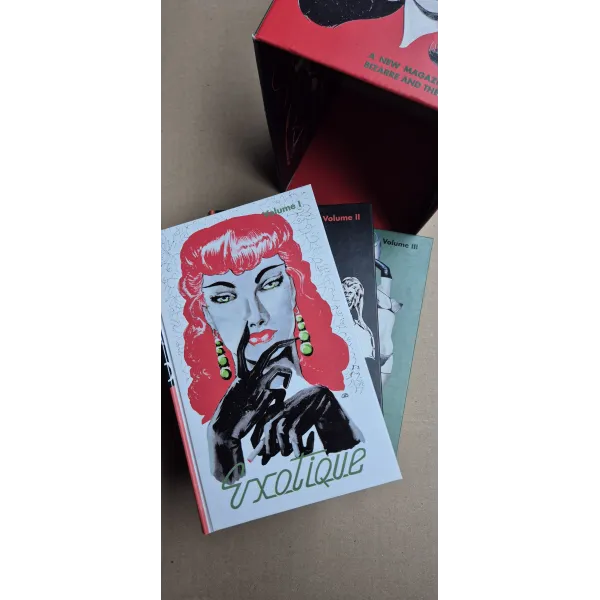 Exotique von Taschen Trilogie Bücher Sammlerstücke -GEBRAUCHT- | Fesselliebe.de