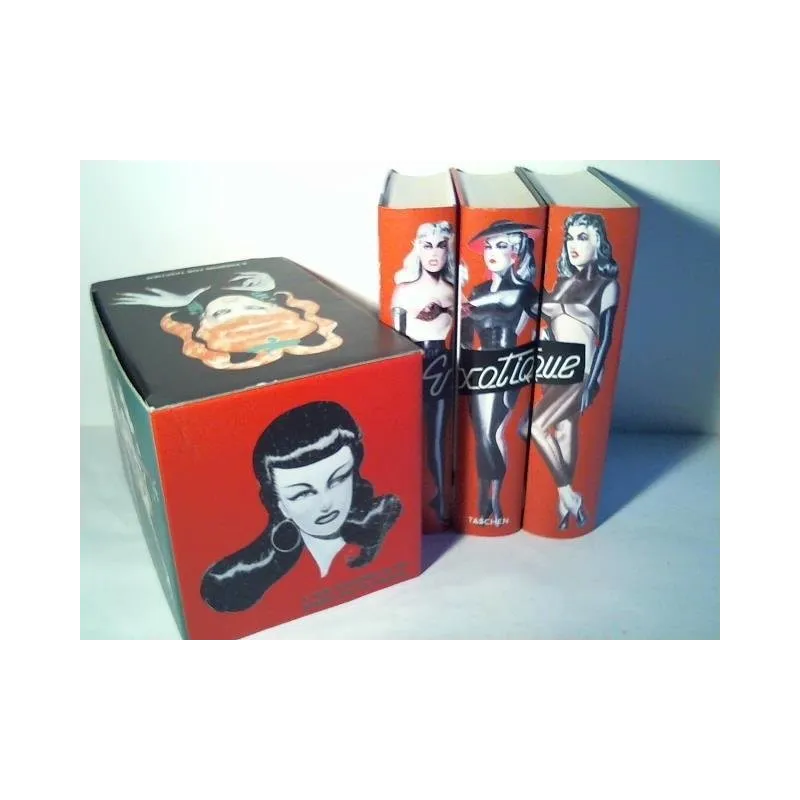 Exotique von Taschen Trilogie Bücher Sammlerstücke -GEBRAUCHT- | Fesselliebe.de