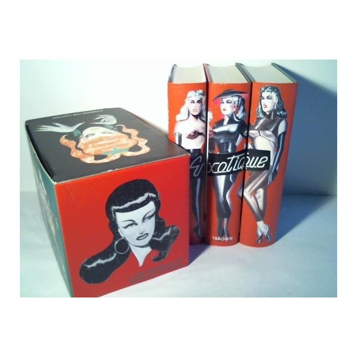 Exotique von Taschen Trilogie Bücher Sammlerstücke -GEBRAUCHT- | Fesselliebe.de