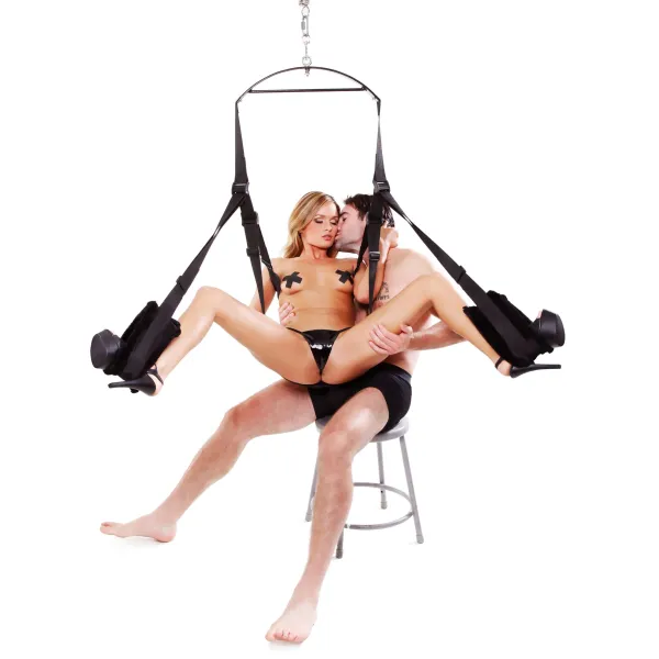 Spinning Fantasy Swing Schwarz kaufen | Fesselliebe