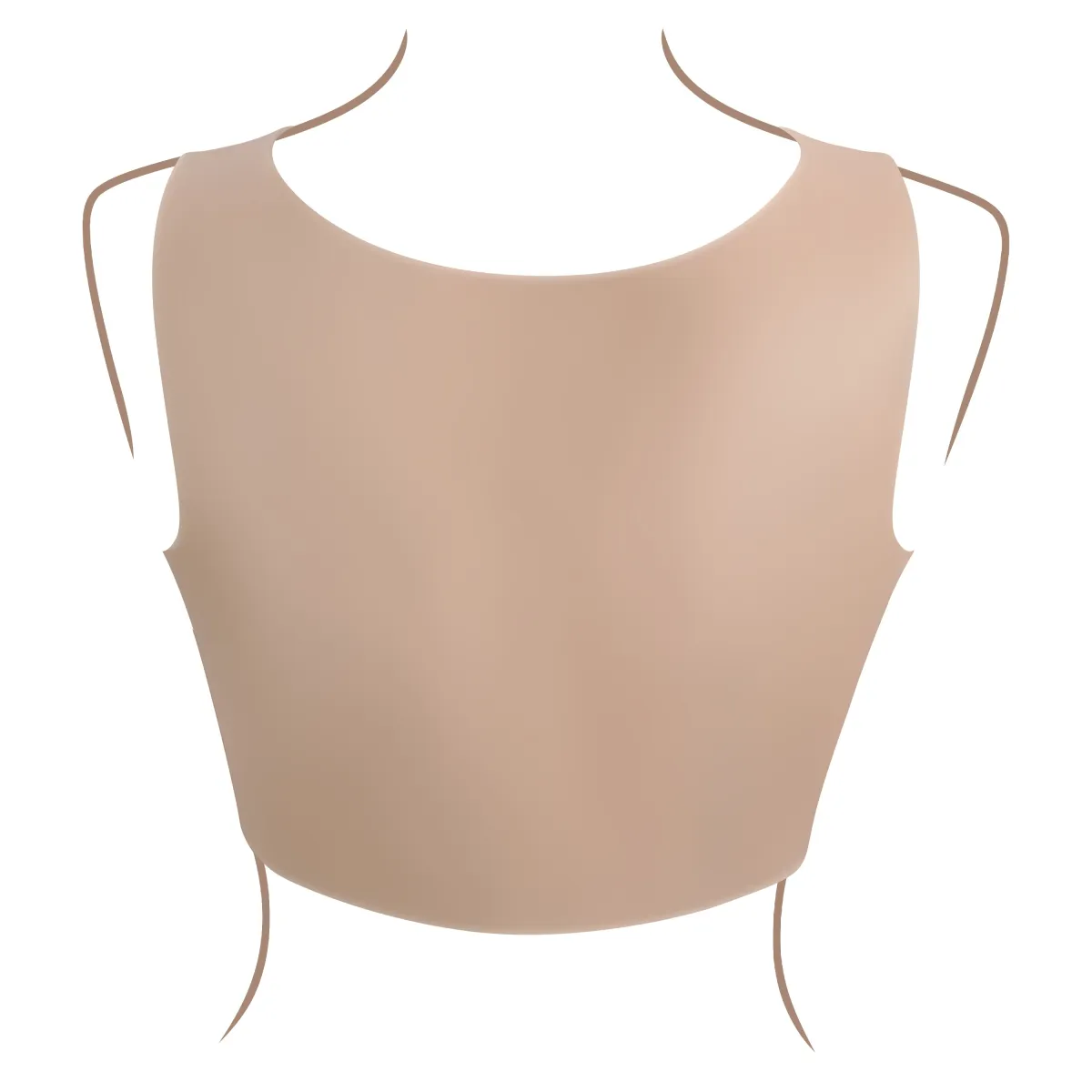 Undergarments - Plate C-Cup Light kaufen | Fesselliebe