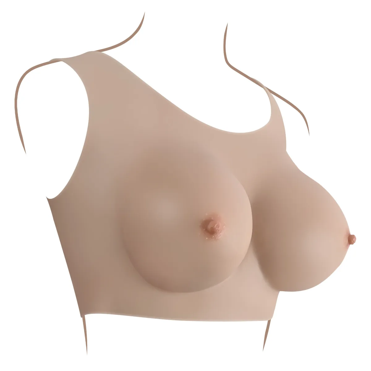 Undergarments - Plate D-Cup Light kaufen | Fesselliebe