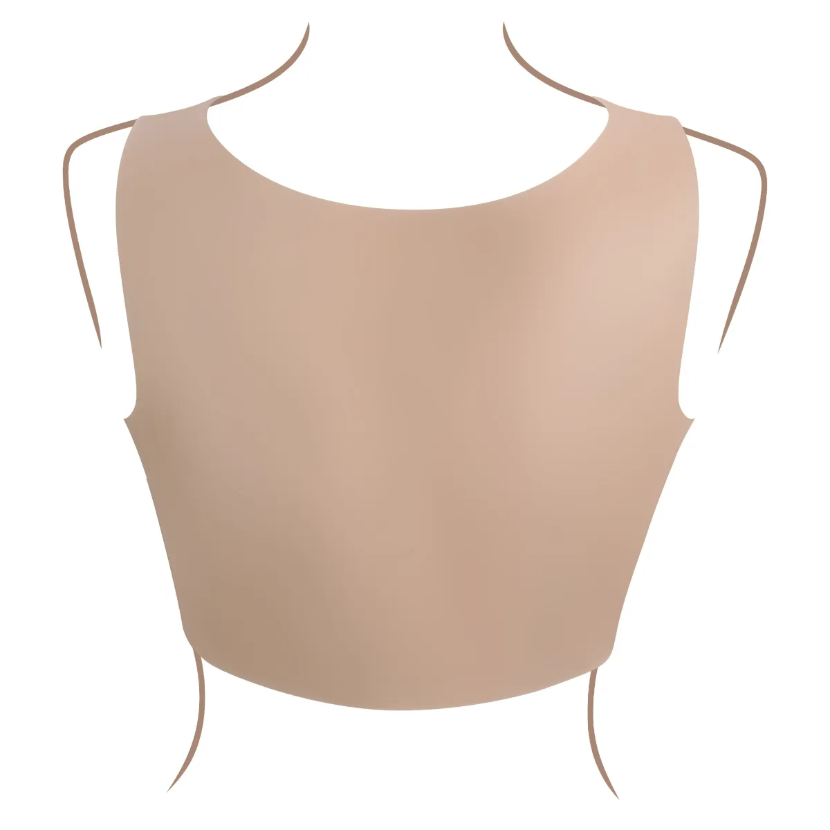 Undergarments - Plate D-Cup Light kaufen | Fesselliebe