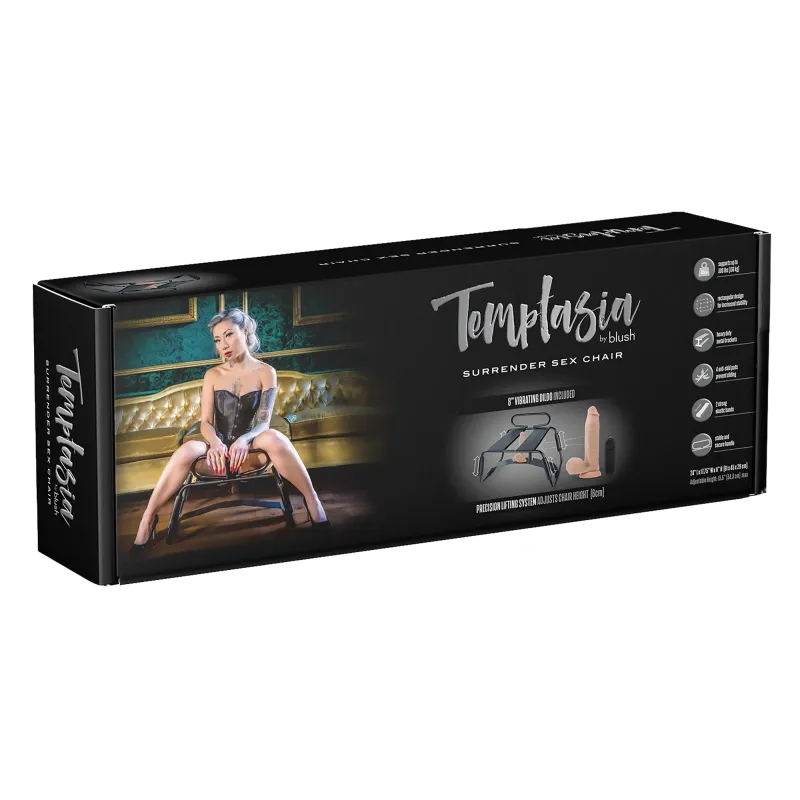 Temptasia Surrender Sexstuhl Schwarz kaufen | Fesselliebe 2