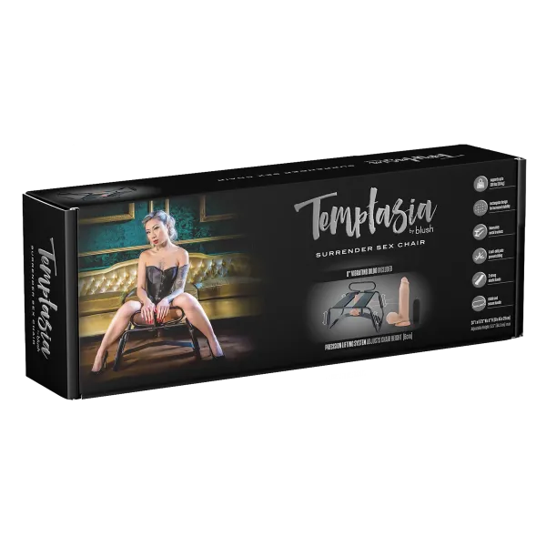 Temptasia Surrender Sexstuhl Schwarz kaufen | Fesselliebe