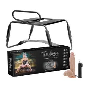 Temptasia Surrender Sexstuhl Schwarz kaufen | Fesselliebe