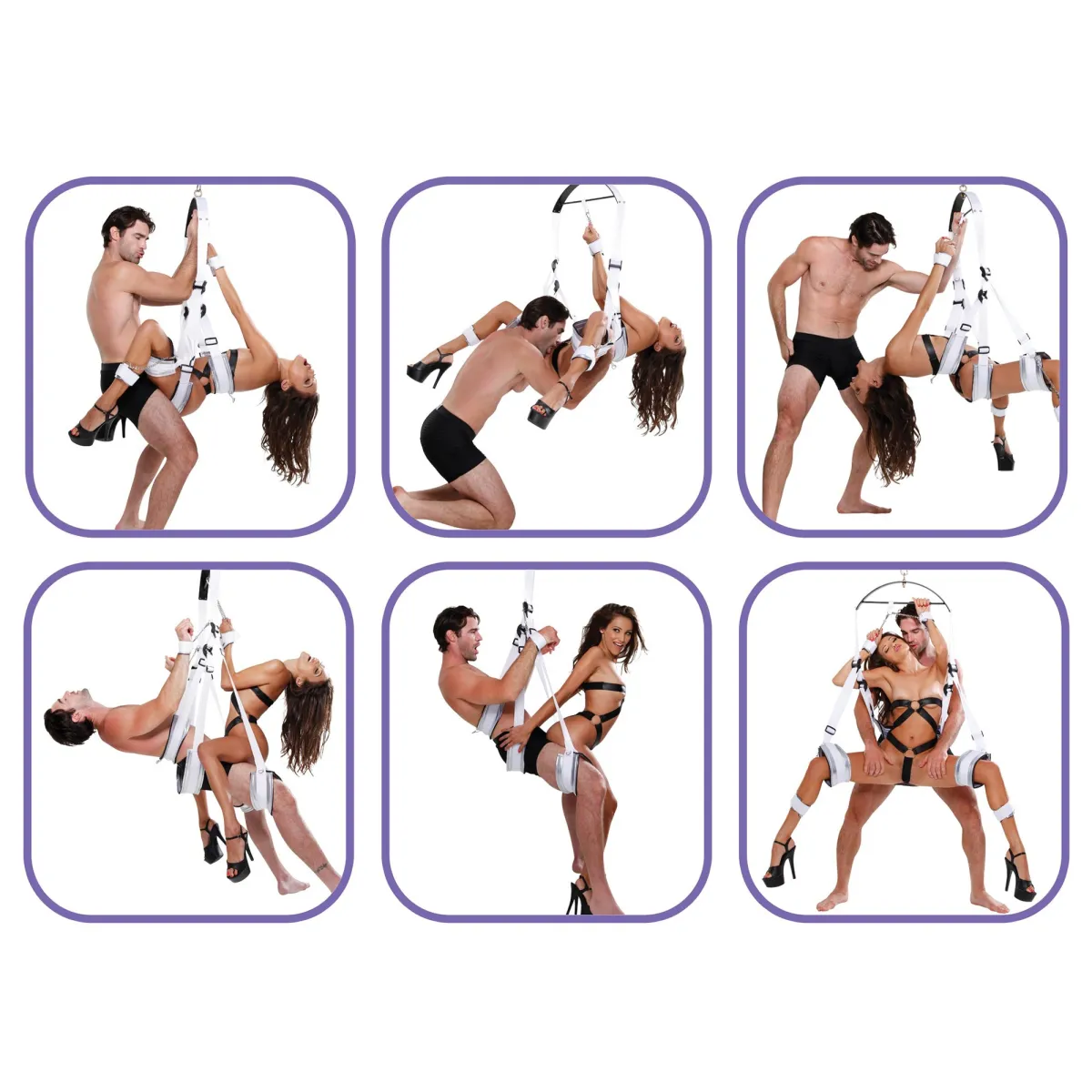 Fantasy Bondage Schaukel Weiß von Pipedream Fetish Fantasy Series kaufen | Fesselliebe