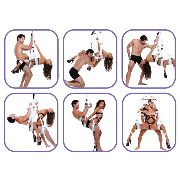 Fantasy Bondage Schaukel Weiß von Pipedream Fetish Fantasy Series kaufen | Fesselliebe