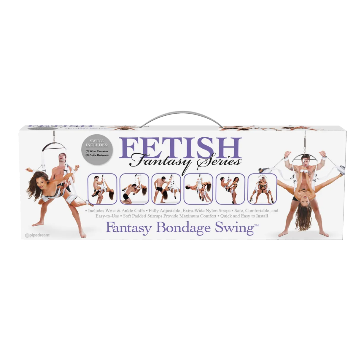 Fantasy Bondage Schaukel Weiß von Pipedream Fetish Fantasy Series kaufen | Fesselliebe