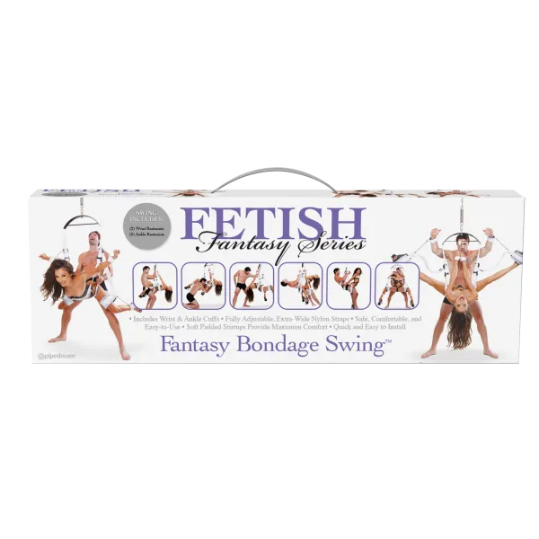 Fantasy Bondage Schaukel Weiß von Pipedream Fetish Fantasy Series kaufen | Fesselliebe