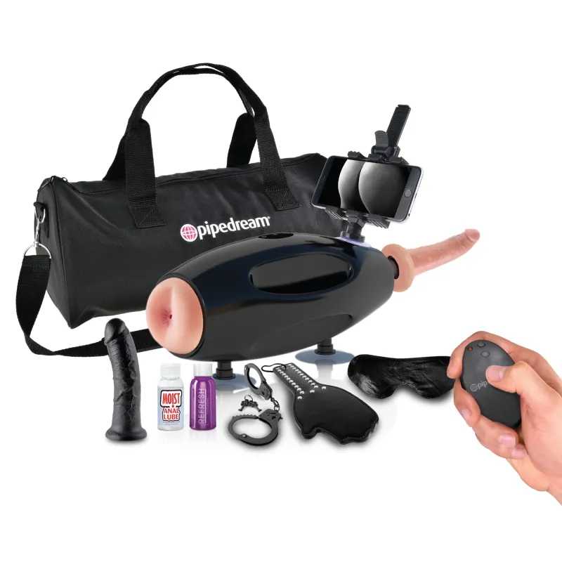 Internationale Extreme Sexmaschine Schwarz von Pipedream Fetish Fantasy Extreme kaufen | Fesselliebe