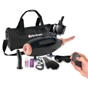 Internationale Extreme Sexmaschine Schwarz von Pipedream Fetish Fantasy Extreme kaufen | Fesselliebe