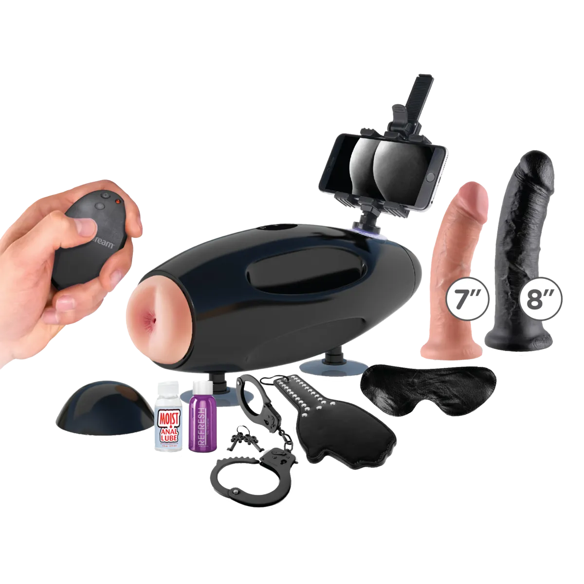 Internationale Extreme Sexmaschine Schwarz von Pipedream Fetish Fantasy Extreme kaufen | Fesselliebe