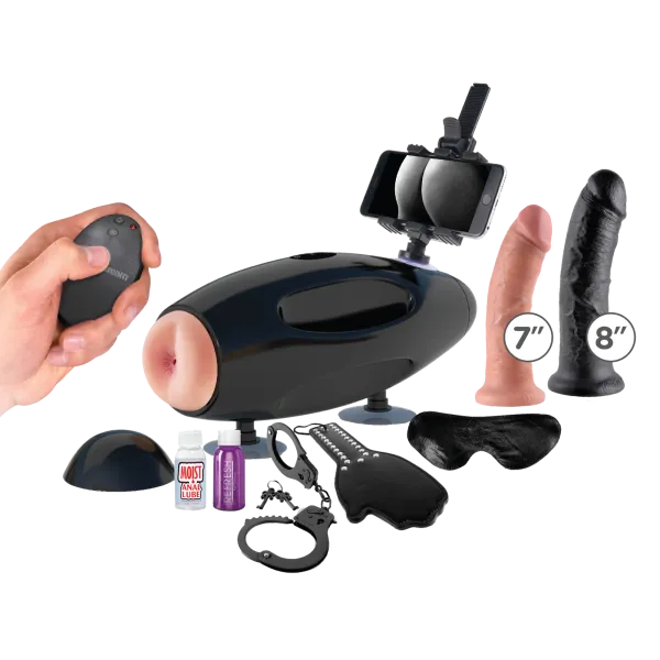 Internationale Extreme Sexmaschine Schwarz von Pipedream Fetish Fantasy Extreme kaufen | Fesselliebe